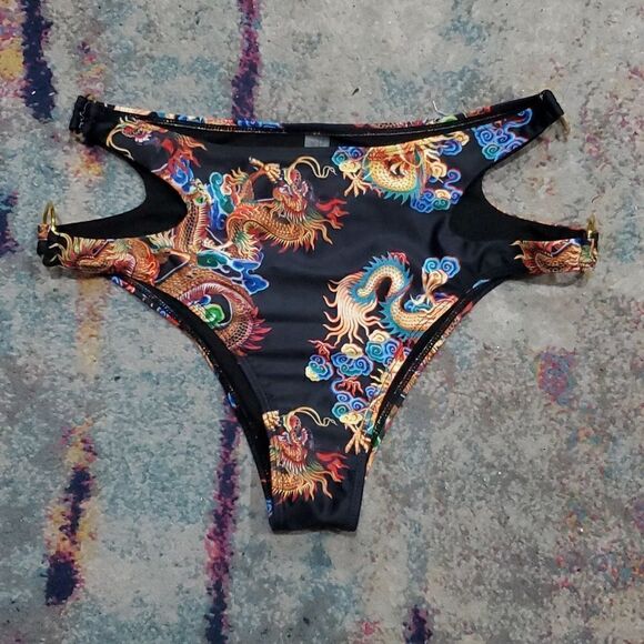 2 New High Waist Bathing Suit Bottoms - Picture 5 of 13